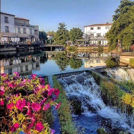 Balcon Sur La Sorgue Daire LʼIsle-sur-la-Sorgue Dış mekan fotoğraf