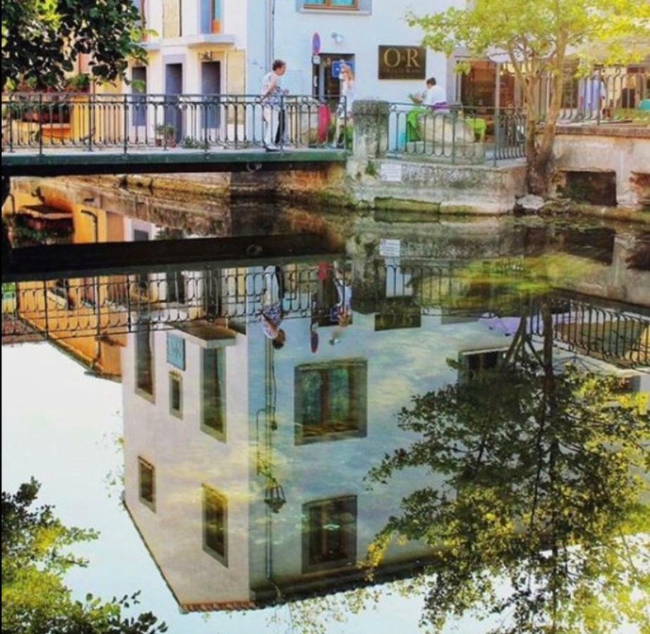 Balcon Sur La Sorgue Daire LʼIsle-sur-la-Sorgue Dış mekan fotoğraf