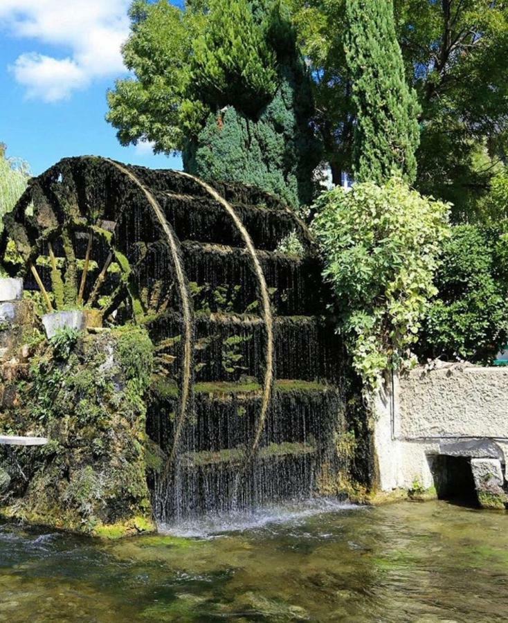 Balcon Sur La Sorgue Daire LʼIsle-sur-la-Sorgue Dış mekan fotoğraf