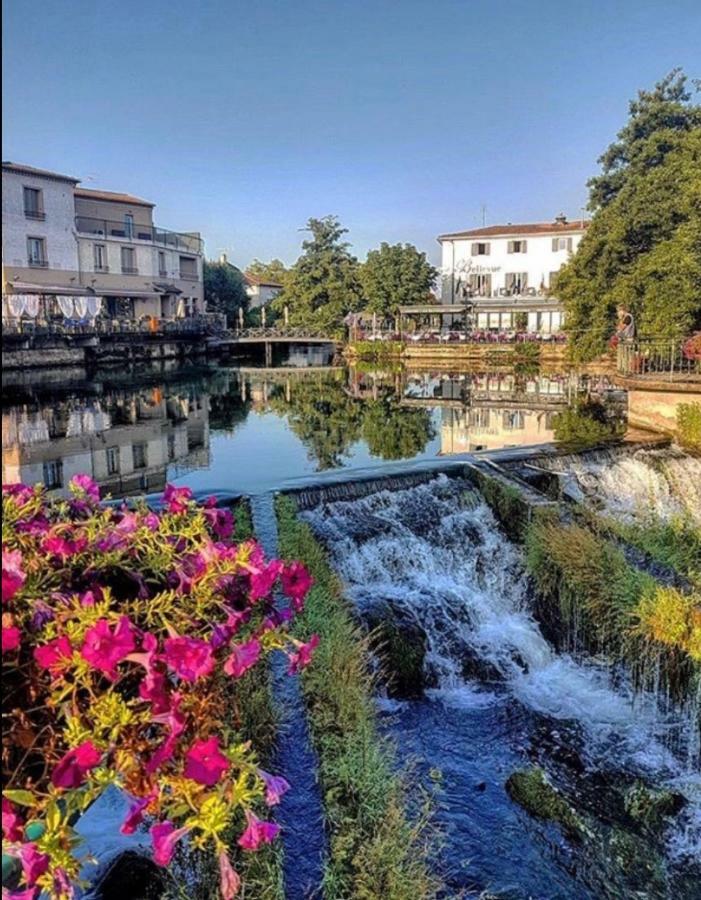 Balcon Sur La Sorgue Daire LʼIsle-sur-la-Sorgue Dış mekan fotoğraf